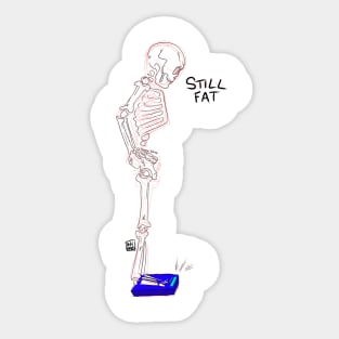 WEIGHTLOSS Sticker